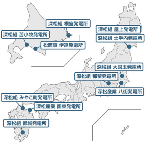 拠点マップ
