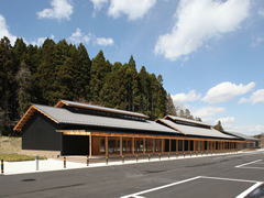 石田沢地区防災まちづくり 拠点施設他建設工事