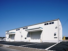 塩釜港区西ふ頭1号県営上屋 ほか1件新築工事