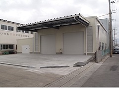 株式会社太陽自動車工業所 二次架装工場新築工事
