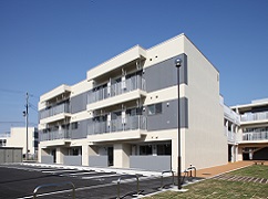 七ヶ浜菖蒲田浜地区災害公営住宅 新築工事その1