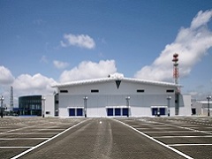 みやぎ産業交流センター展示棟 災害復旧工事(その1)