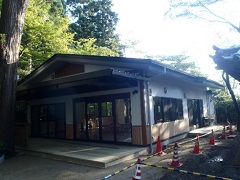 大崎八幡宮参拝者休憩所新築工事