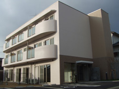 貝ヶ森高齢者優良賃貸住宅 新築工事
