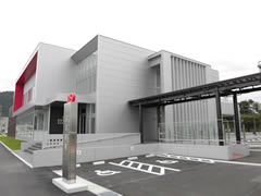 新川地域消防組合朝日消防署 新庁舎整備事業 建築主体工事(JV工事)