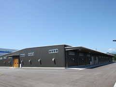 三徳化学工業(株) 新宮城工場新築工事(B棟)