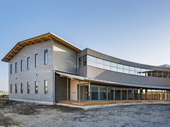 令和3年度サステナブル建築物等先導事業(木造先導型) みやぎ登米農業協同組合本店・なかだ支店新築工事