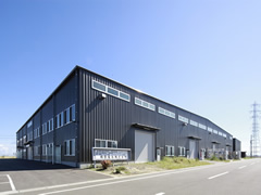 梶原電気(株)工場棟・塗装工場棟 新築工事