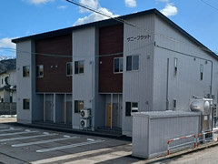 医療・福祉従事者用アパート新築工事 (サニーフラット新築工事)