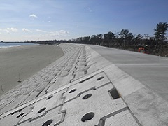 菖蒲田地区海岸 災害復旧工事(その3)