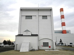 今泉雨水ポンプ場(土木) 災害復旧工事