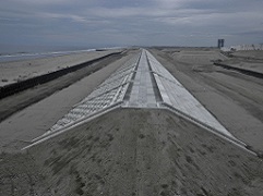 仙台湾南部海岸深沼北工区 北部第1復旧工事