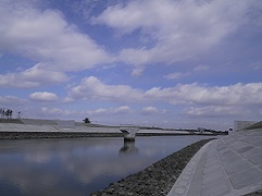南貞山運河飯塚大橋下部工工事