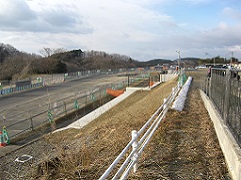 (市)川内旗立線(ひより台工区) 道路改良工事