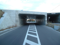 浦田線道路改良工事