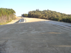 穀田道路改良工事