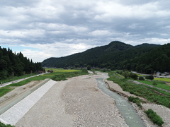小川河川災害復旧護岸工 その2工事