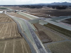 坂元(1)道路改良工事