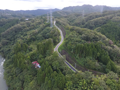 (市)湯元上原線道路改良工事