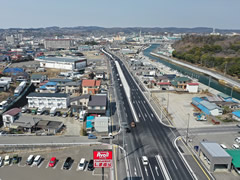 舟入道路改築工事(その3)