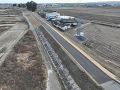 名取川閖上地区築堤工事